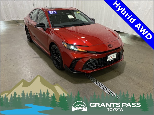 2026 Toyota Camry Nightshade AWD