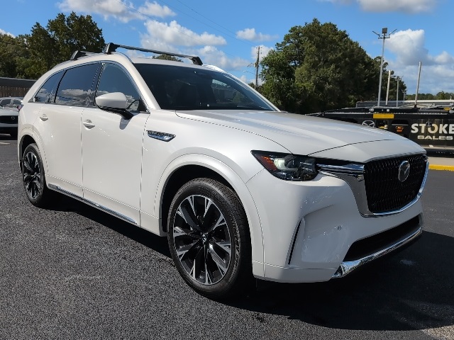 2026 Mazda CX-90 3.3 Turbo S Premium Plus White at Mazda of Columbia