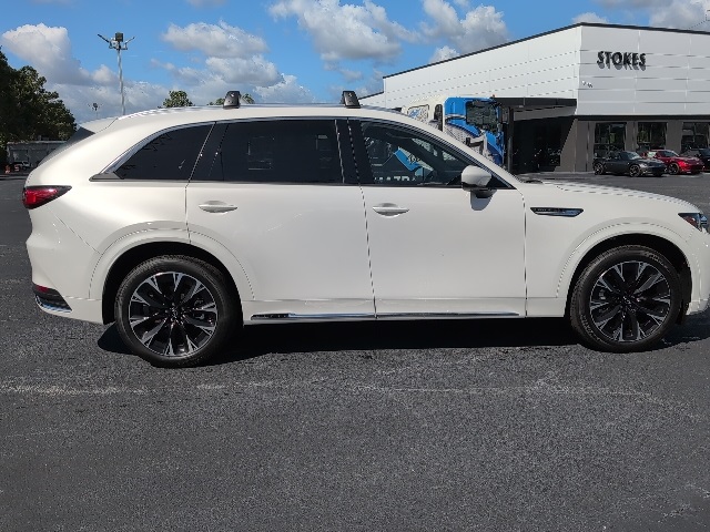 2026 Mazda CX-90 3.3 Turbo S Premium Plus White at Mazda of Columbia