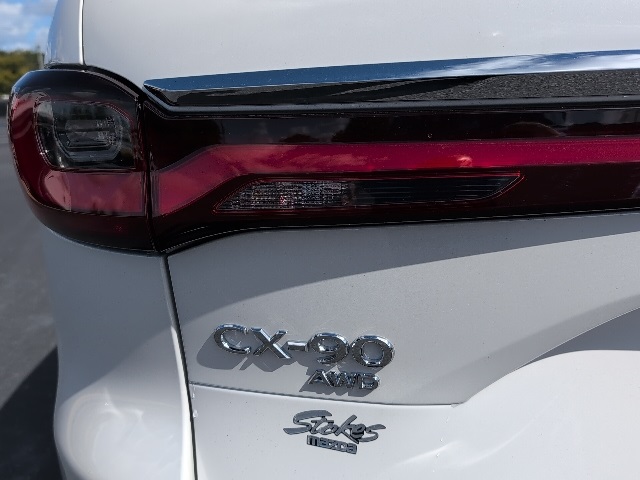 2026 Mazda CX-90 3.3 Turbo S Premium Plus White at Mazda of Columbia