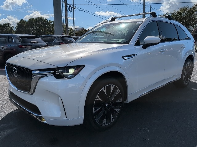 2026 Mazda CX-90 3.3 Turbo S Premium Plus White at Mazda of Columbia