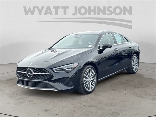 2025 Mercedes-Benz CLA 250 4MATIC