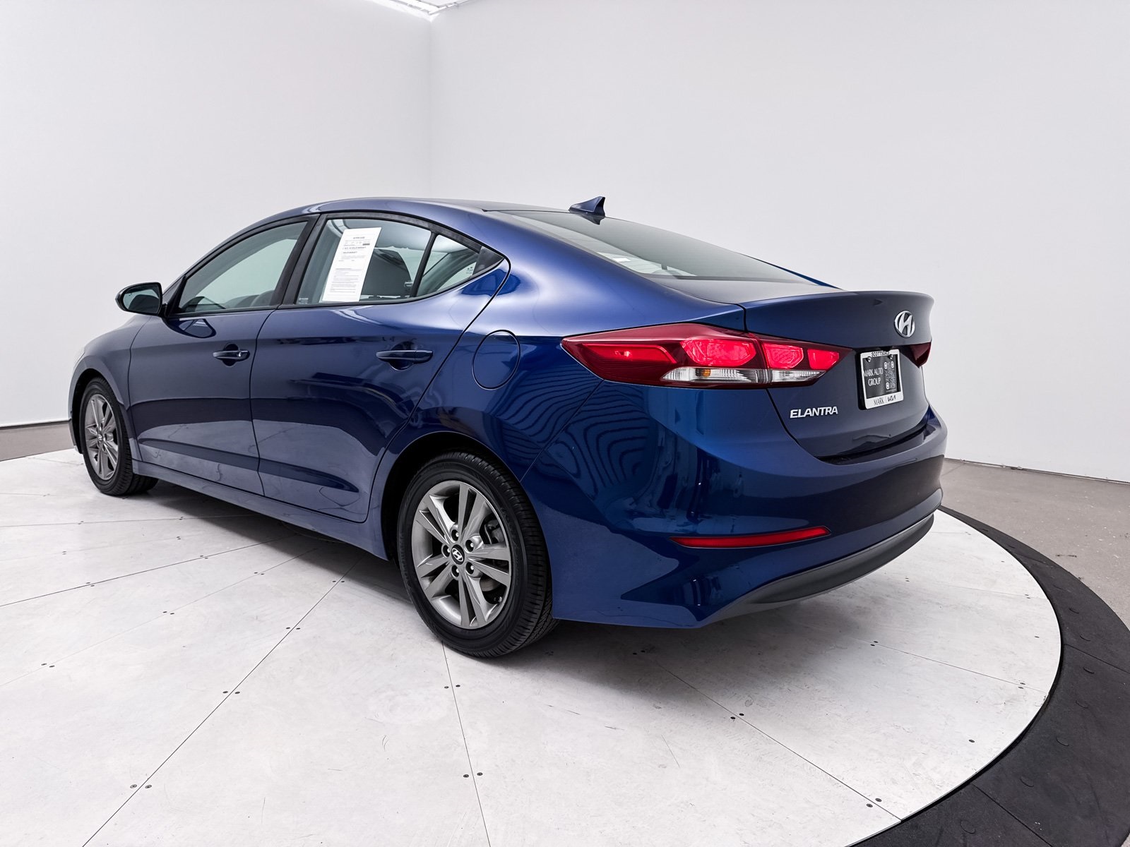 Used 2018 Hyundai Elantra SEL with VIN 5NPD84LF2JH294636 for sale in Scottsdale, AZ