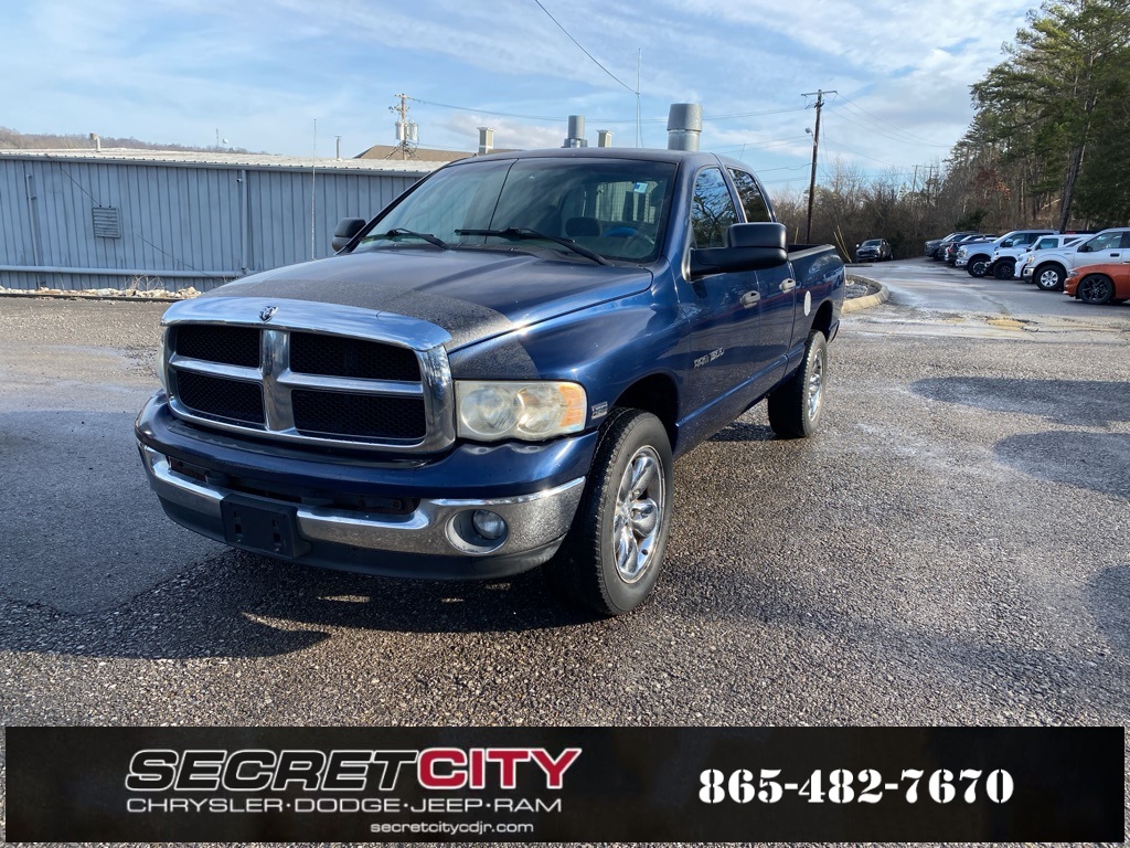 2004 Dodge RAM 1500 SLT Quad Cab 4WD