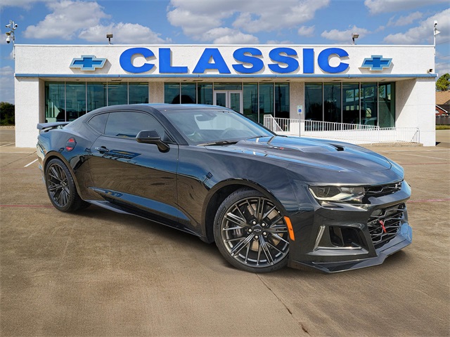 2020 Chevrolet Camaro ZL1 Black at Martin Chrysler Dodge Jeep Ram