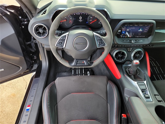 2020 Chevrolet Camaro ZL1 Black at Martin Chrysler Dodge Jeep Ram