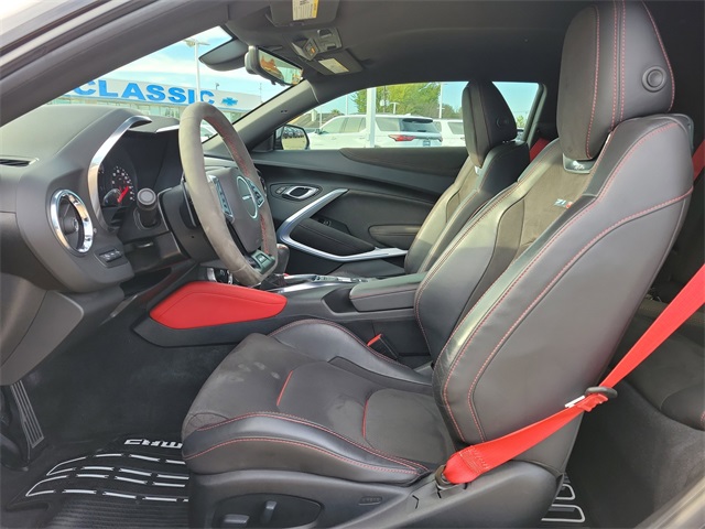 2020 Chevrolet Camaro ZL1 Black at Martin Chrysler Dodge Jeep Ram