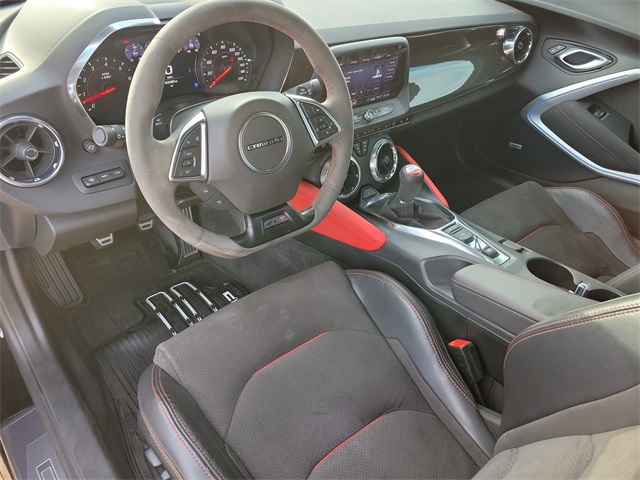 2020 Chevrolet Camaro ZL1 Black at Martin Chrysler Dodge Jeep Ram