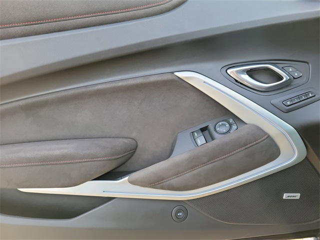 2020 Chevrolet Camaro ZL1 Black at Martin Chrysler Dodge Jeep Ram