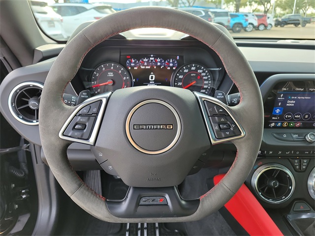 2020 Chevrolet Camaro ZL1 Black at Martin Chrysler Dodge Jeep Ram