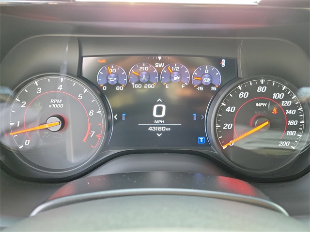 2020 Chevrolet Camaro ZL1 Black at Martin Chrysler Dodge Jeep Ram