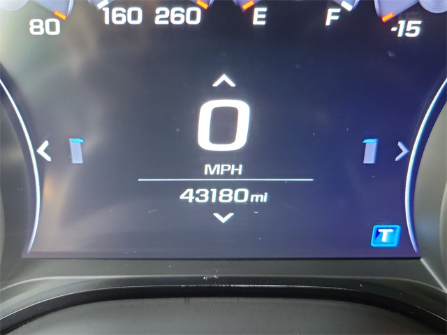 2020 Chevrolet Camaro ZL1 Black at Martin Chrysler Dodge Jeep Ram