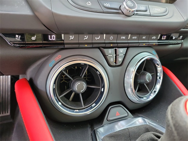 2020 Chevrolet Camaro ZL1 Black at Martin Chrysler Dodge Jeep Ram