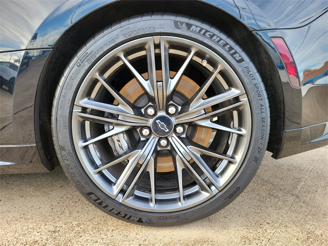 2020 Chevrolet Camaro ZL1 Black at Martin Chrysler Dodge Jeep Ram