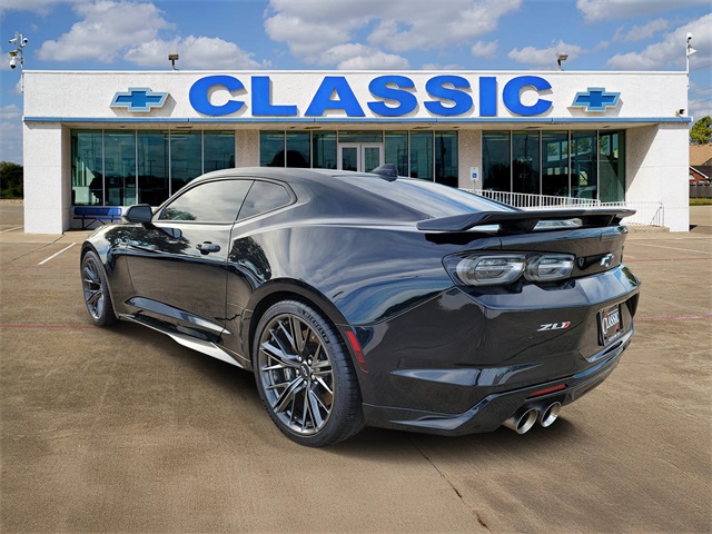 2020 Chevrolet Camaro ZL1 Black at Martin Chrysler Dodge Jeep Ram