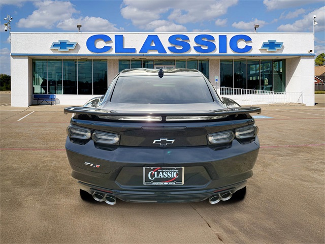 2020 Chevrolet Camaro ZL1 Black at Martin Chrysler Dodge Jeep Ram
