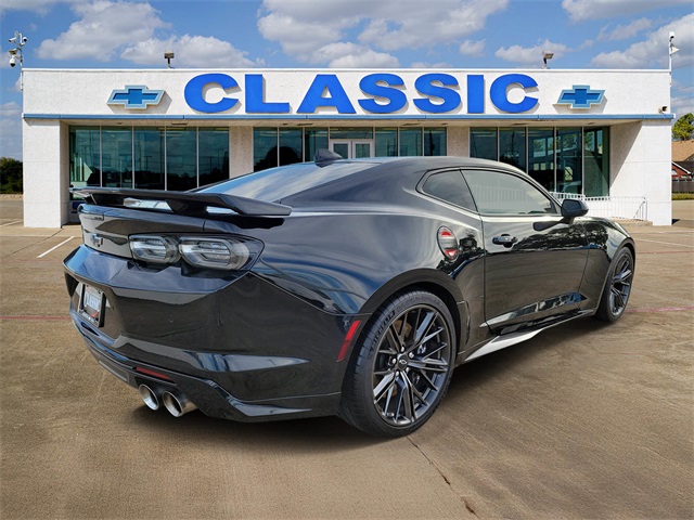 2020 Chevrolet Camaro ZL1 Black at Martin Chrysler Dodge Jeep Ram