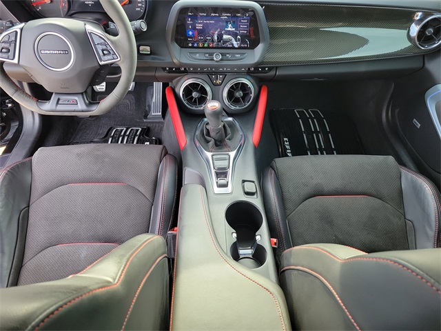 2020 Chevrolet Camaro ZL1 Black at Martin Chrysler Dodge Jeep Ram