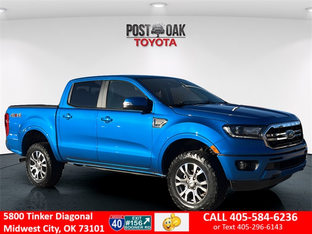 2021 Ford Ranger Lariat SuperCrew 4WD