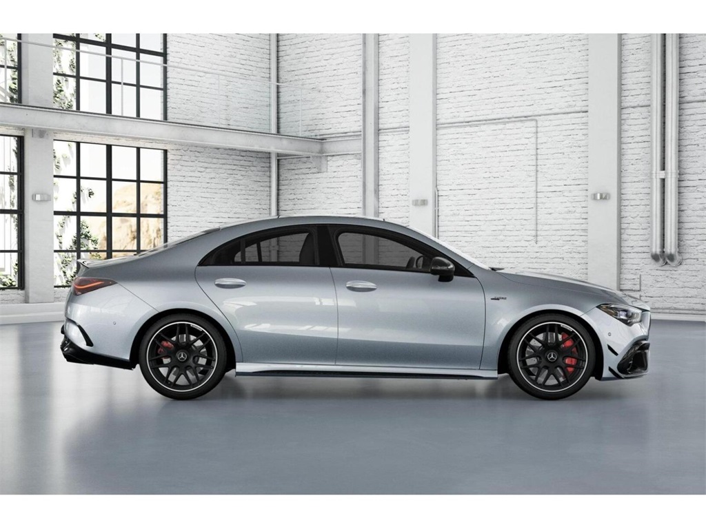 2025 Mercedes Benz CLA 45 AMG photo 2