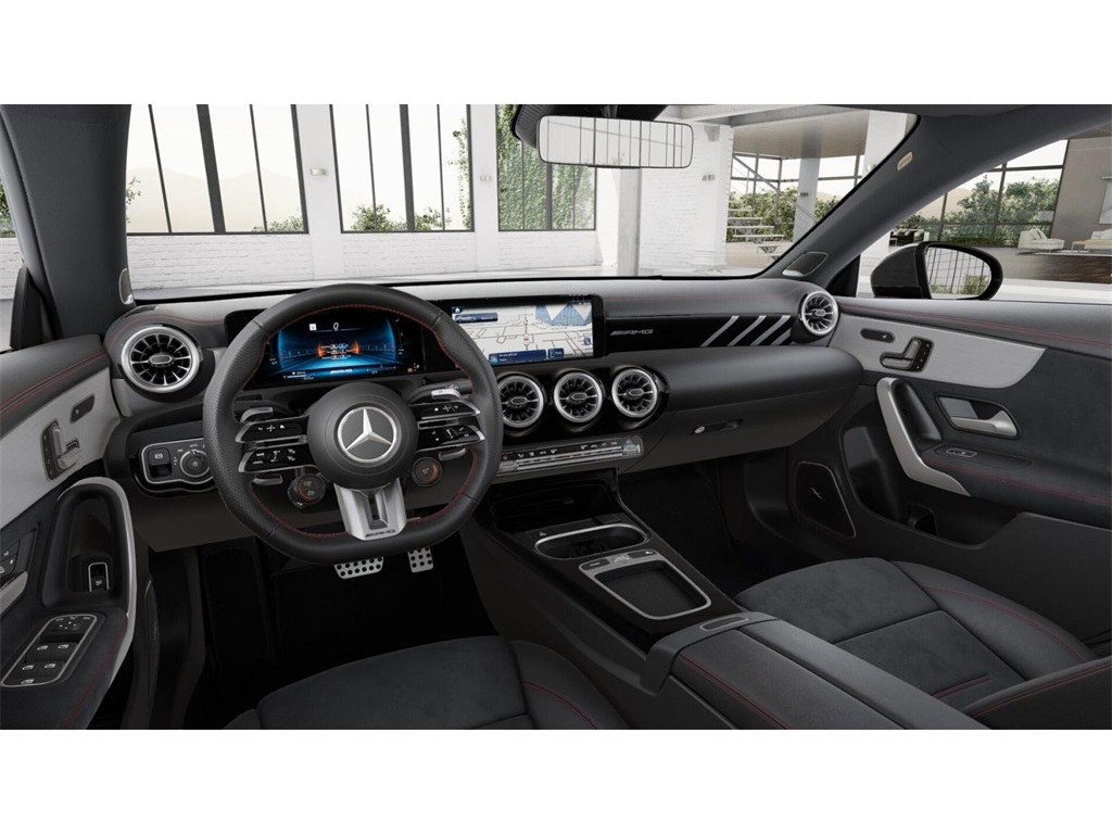 2025 Mercedes Benz CLA 45 AMG photo 3
