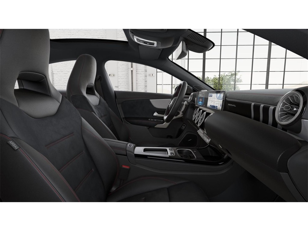 2025 Mercedes Benz CLA 45 AMG photo 4