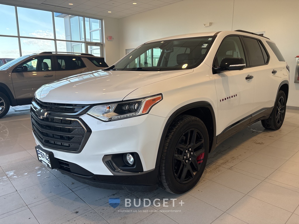2020 Chevrolet Traverse Premier AWD
