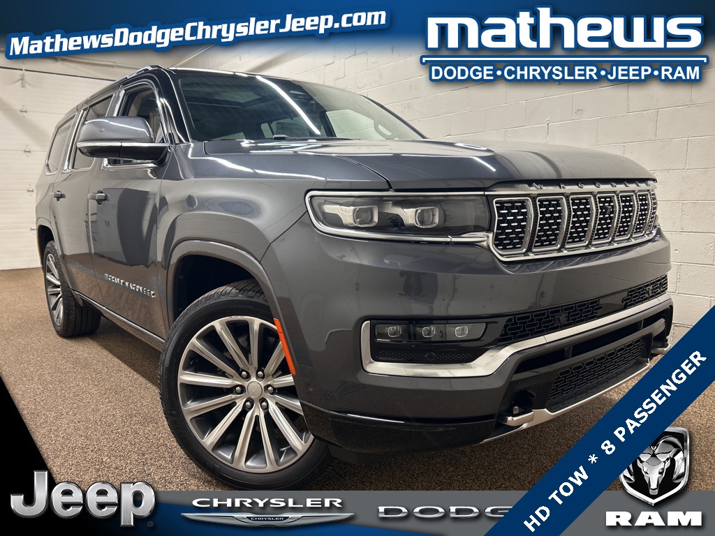 2022 Jeep Grand Wagoneer Series II 4WD