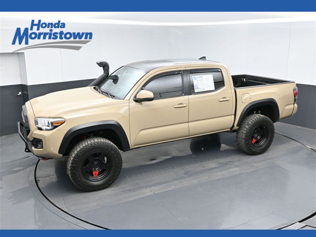 2017 Toyota Tacoma TRD Off Road V6 Double Cab 4WD