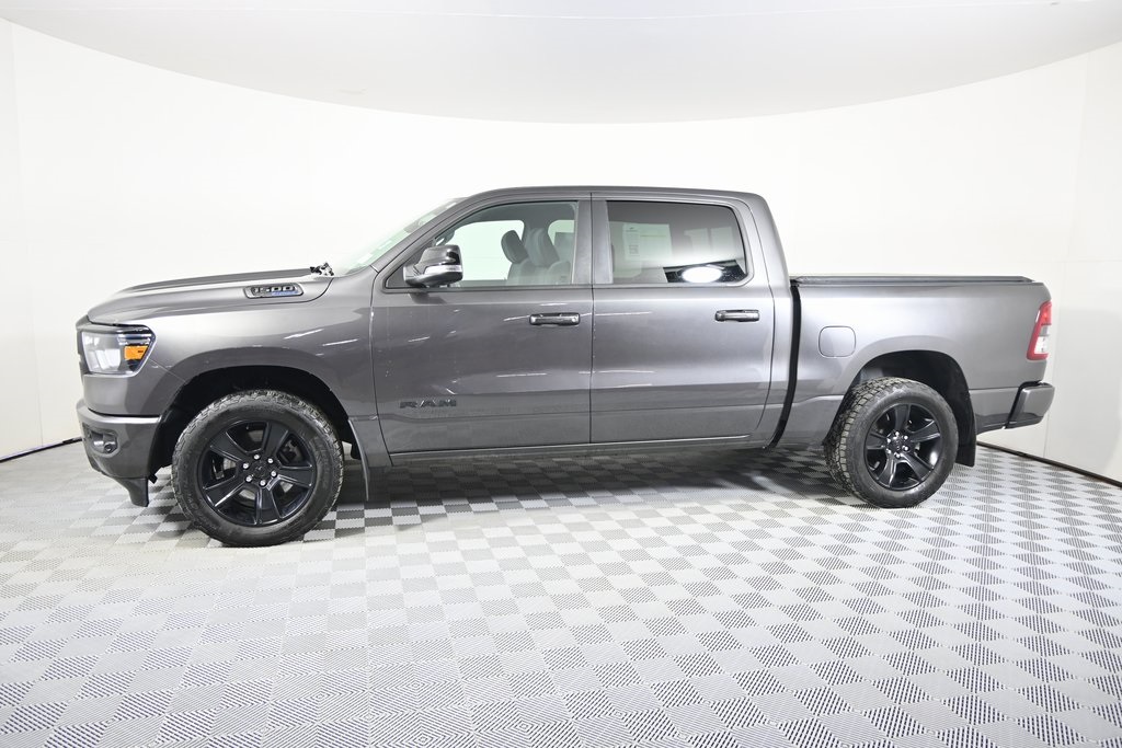 Used 2021 RAM Ram 1500 Pickup Big Horn/Lone Star with VIN 1C6SRFFT2MN559181 for sale in Forest Lake, Minnesota
