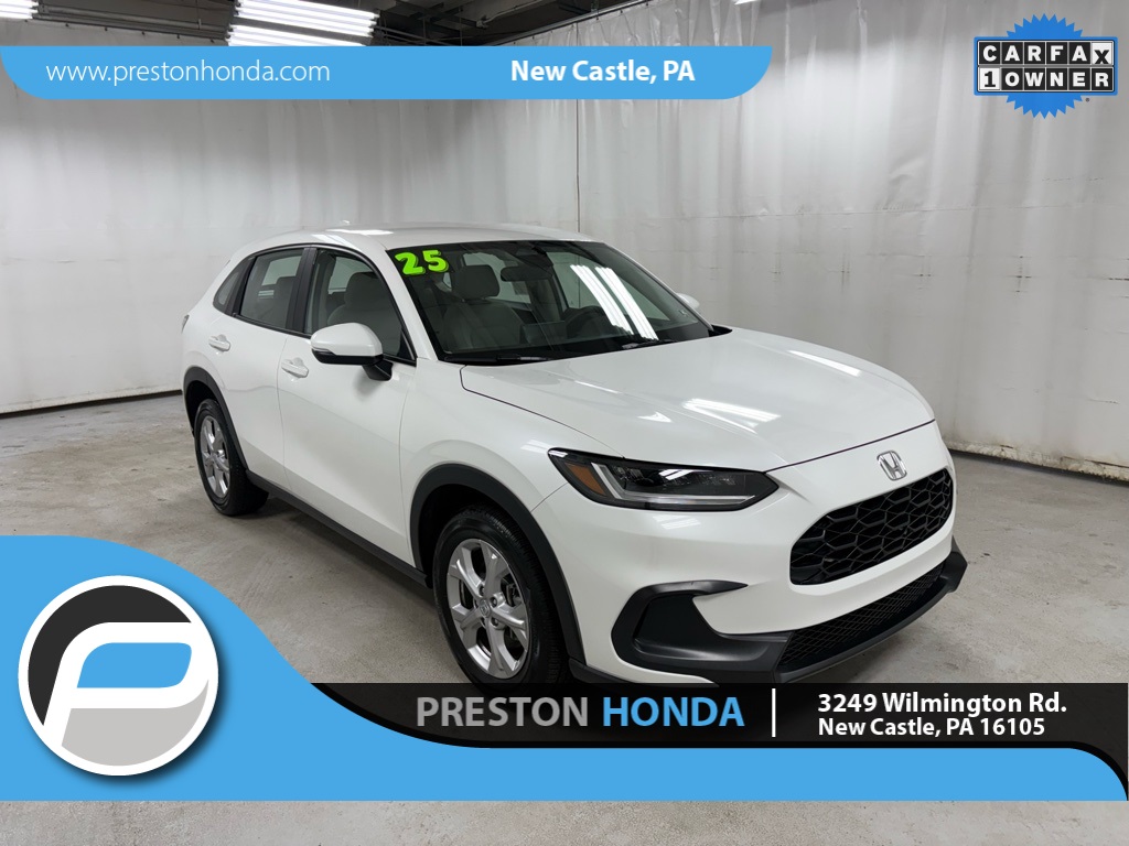 2025 Honda HR-V LX