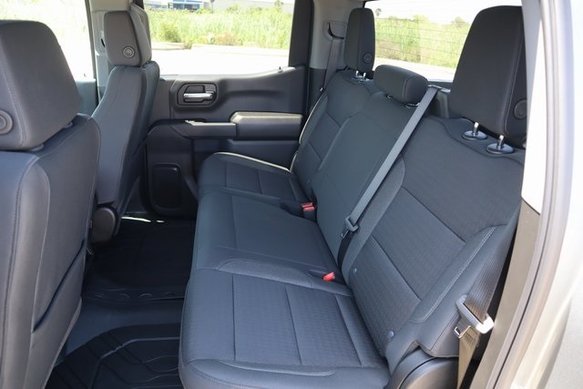 2025 Chevrolet Silverado 1500 Custom Gray at Classic Chevrolet Galveston