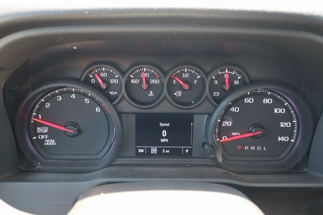 2025 Chevrolet Silverado 1500 Custom Gray at Classic Chevrolet Galveston