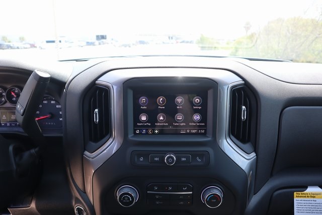 2025 Chevrolet Silverado 1500 Custom Gray at Classic Chevrolet Galveston