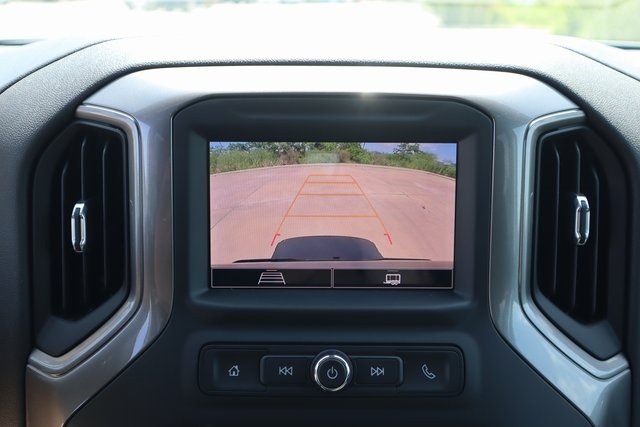 2025 Chevrolet Silverado 1500 Custom Gray at Classic Chevrolet Galveston