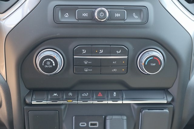 2025 Chevrolet Silverado 1500 Custom Gray at Classic Chevrolet Galveston