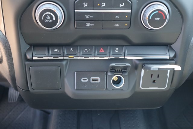 2025 Chevrolet Silverado 1500 Custom Gray at Classic Chevrolet Galveston