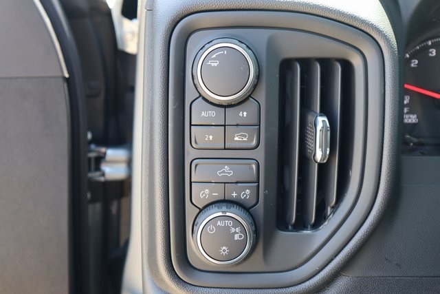 2025 Chevrolet Silverado 1500 Custom Gray at Classic Chevrolet Galveston