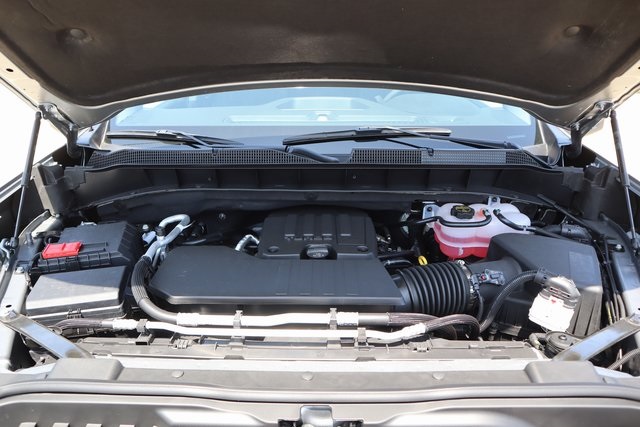 2025 Chevrolet Silverado 1500 Custom Gray at Classic Chevrolet Galveston