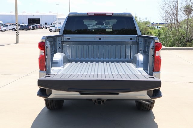 2025 Chevrolet Silverado 1500 Custom Gray at Classic Chevrolet Galveston