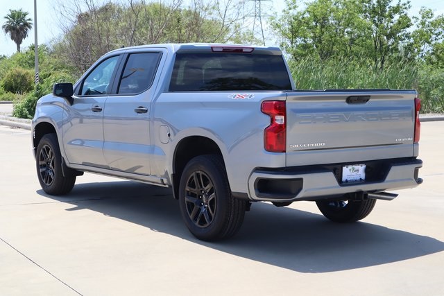 2025 Chevrolet Silverado 1500 Custom Gray at Classic Chevrolet Galveston
