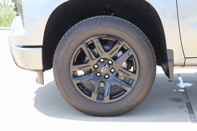 2025 Chevrolet Silverado 1500 Custom Gray at Classic Chevrolet Galveston