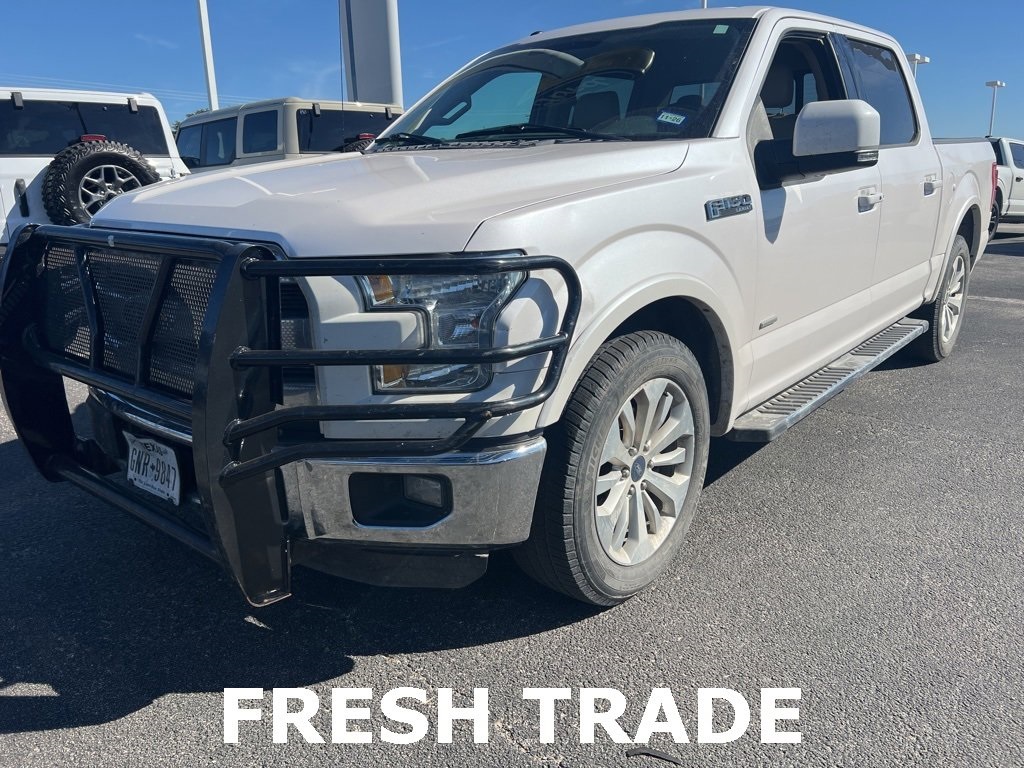 Used Car 2015 Ford F-150  Lariat For Sale Under $25,000 In Floresville, Texas