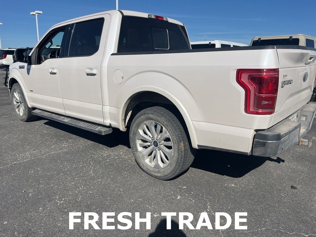 Used Car 2015 Ford F-150  Lariat For Sale Under $25,000 In Floresville, Texas