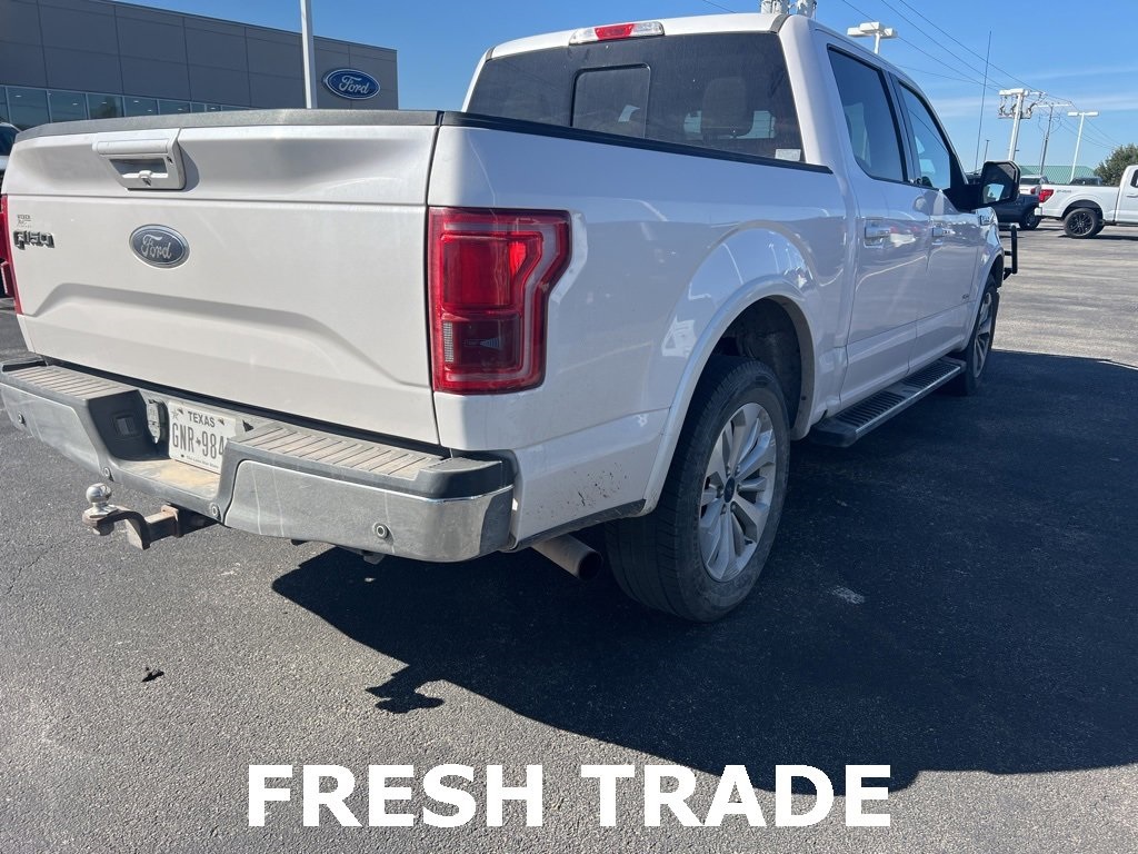 Used Car 2015 Ford F-150  Lariat For Sale Under $25,000 In Floresville, Texas