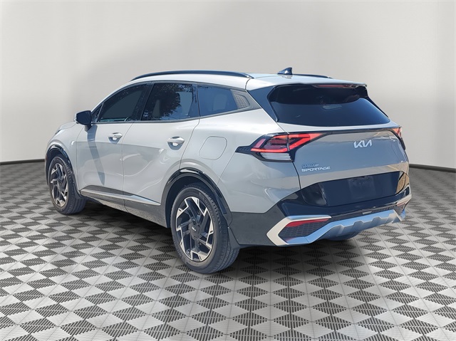 2023 Kia Sportage photo 4