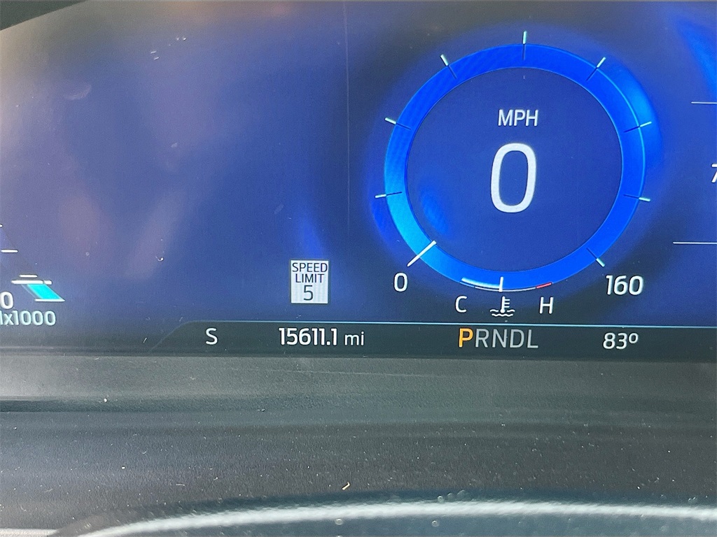 2023 Ford Explorer Platinum Red at Tom Peacock Cadillac