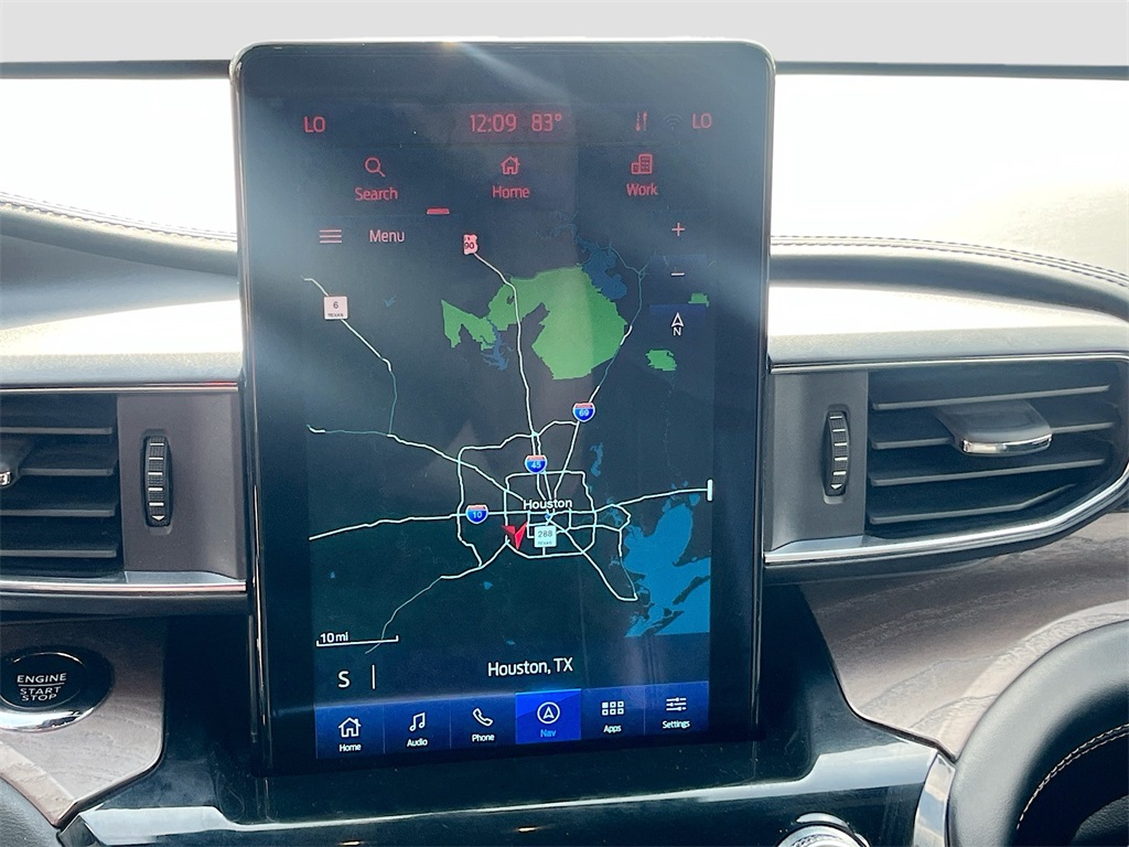 2023 Ford Explorer Platinum Red at Tom Peacock Cadillac