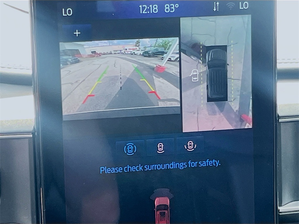 2023 Ford Explorer Platinum Red at Tom Peacock Cadillac