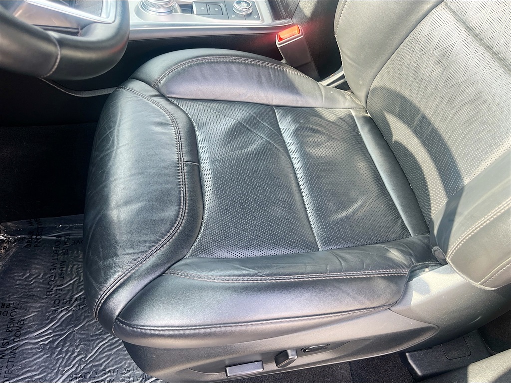 2023 Ford Explorer Platinum Red at Tom Peacock Cadillac